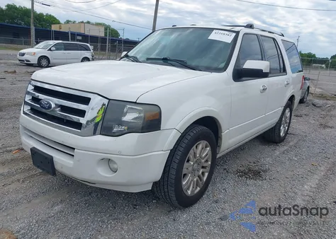 2013 Ford Expedition Limited из США, поврежденный, VIN 1FMJU1K58DEF15064